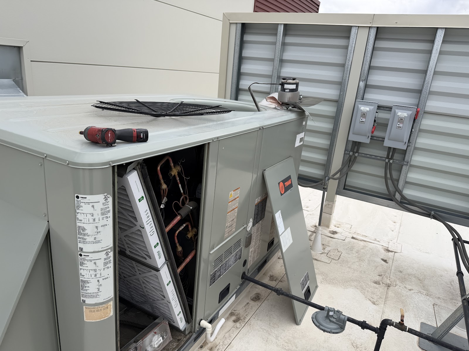 360 HVAC Pro technician on a job